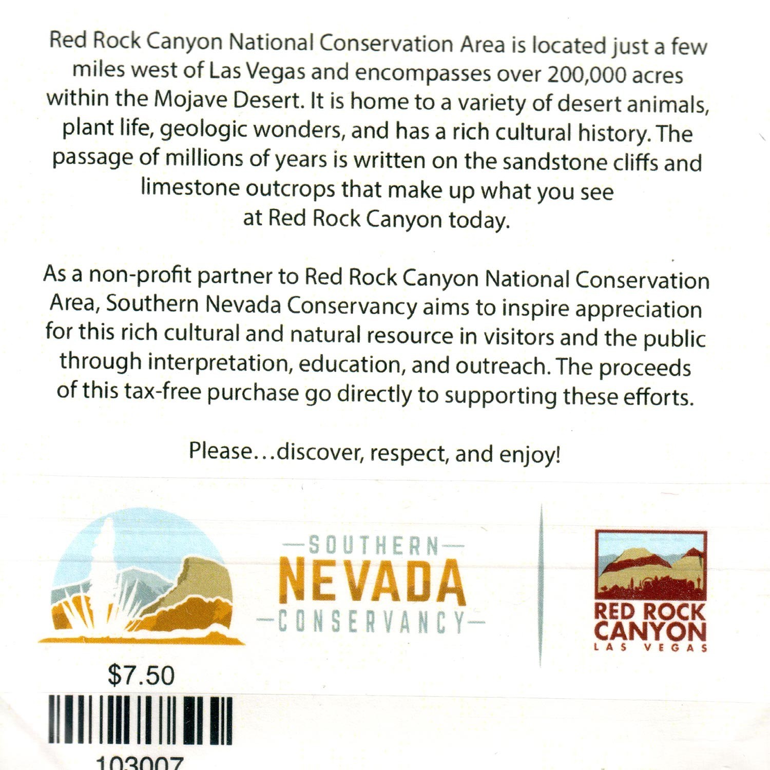 Red Rock Canyon Las Vegas Nevada Embroidered Patch Souvenir