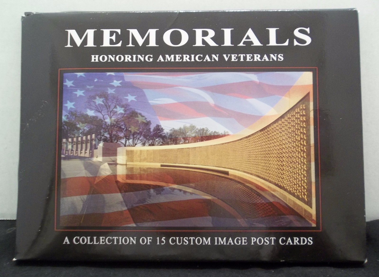 Washington DC Memorials Honoring American Veterans 15 Custom Image Post Cards