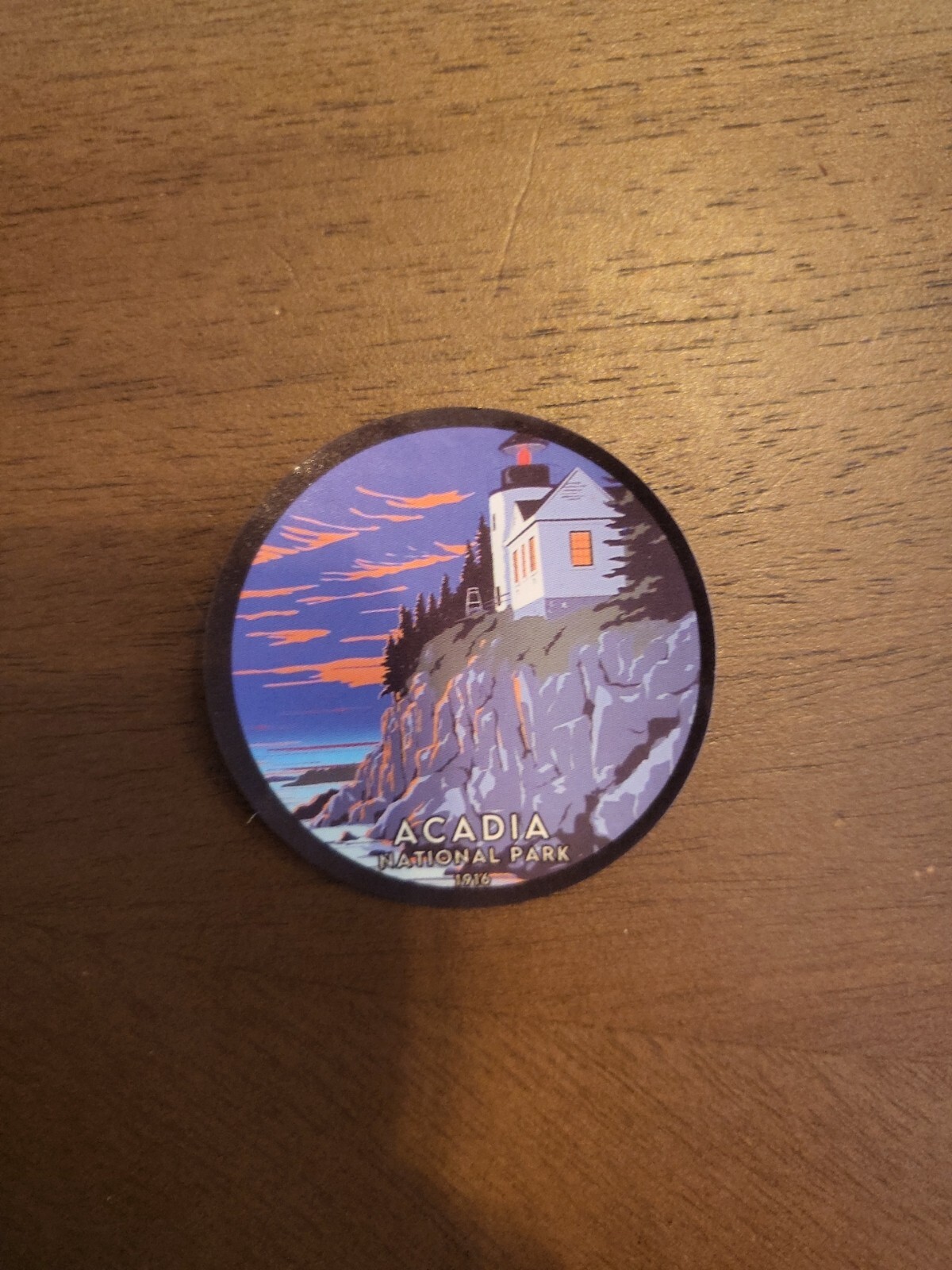 Acadia National Park Sticker Decal – Glossy