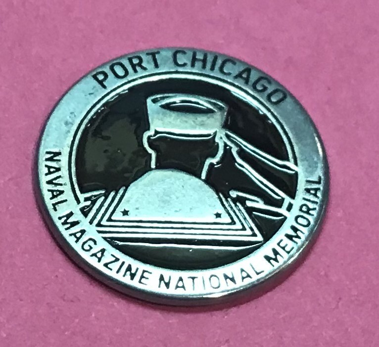 Port Chicago Naval Magazine National Memorial Token