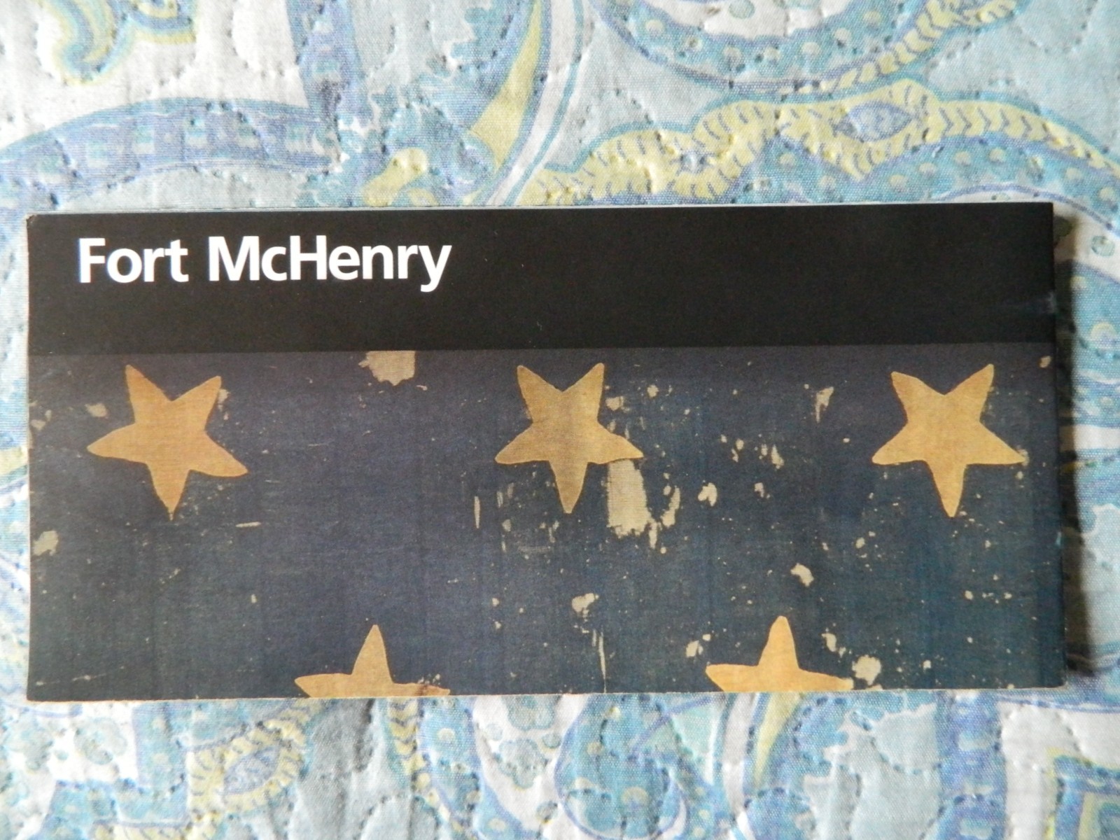 Fort Mchenry National Monument and Hampton National Historic Site Guide Maps