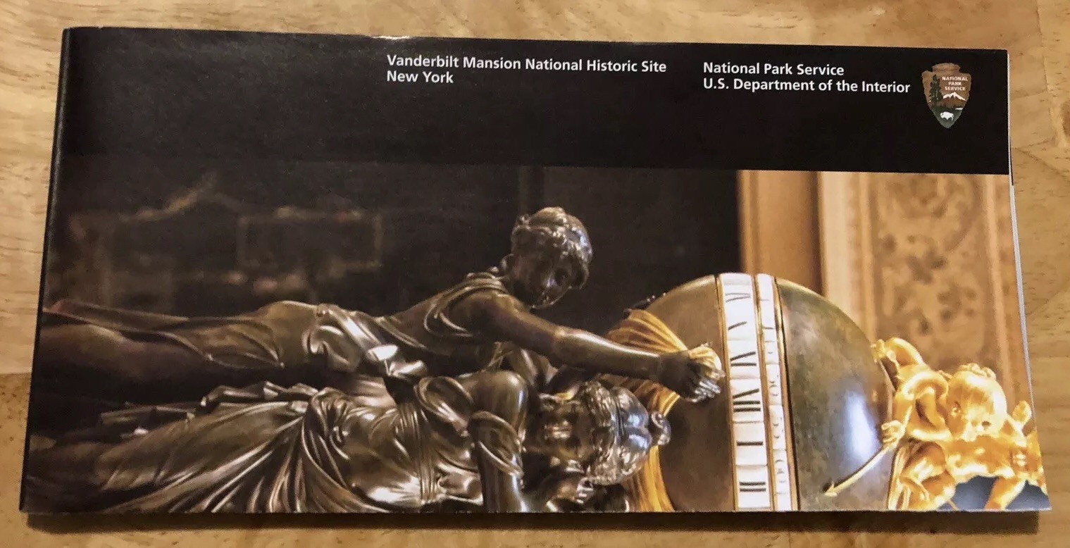 National Park Map Vanderbilt Mansion NY