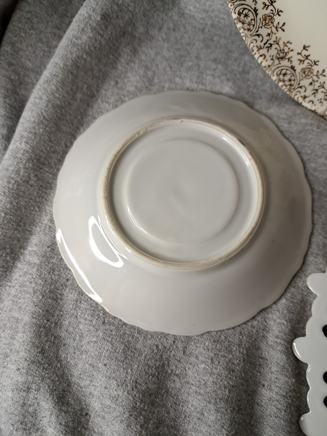 Mt. Rushmore National Memorial 7″ Souvenir Plate Black Hills, SD 22 Kt + More