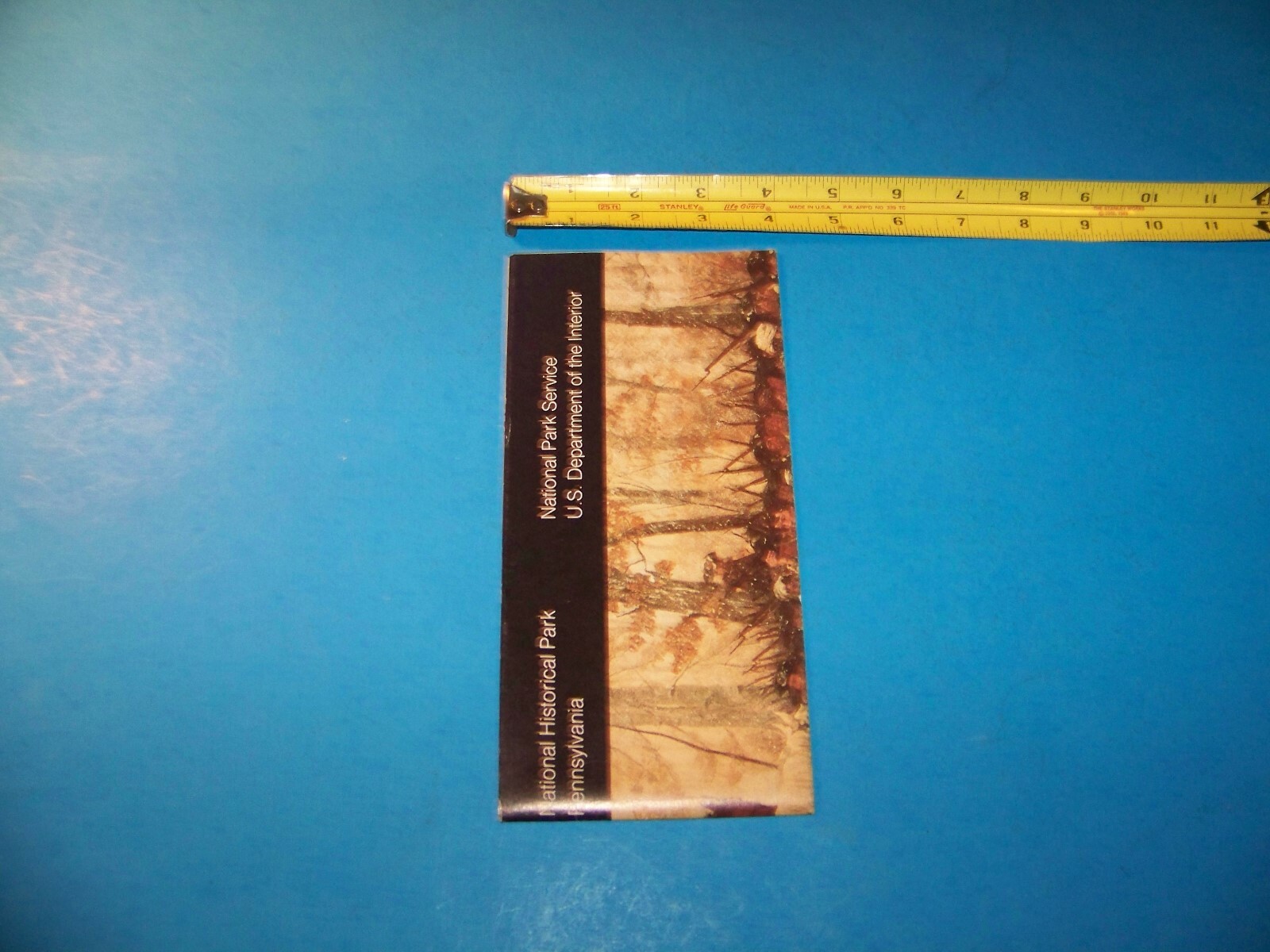 Valley Forge National Historic Park Pennsylvania Map / Brochure 1984