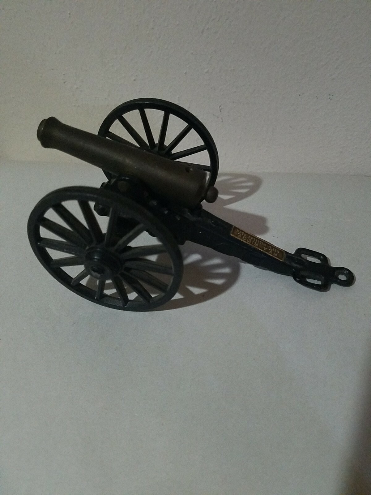 Pea Ridge National Military Park Mini Cast Iron Cannon