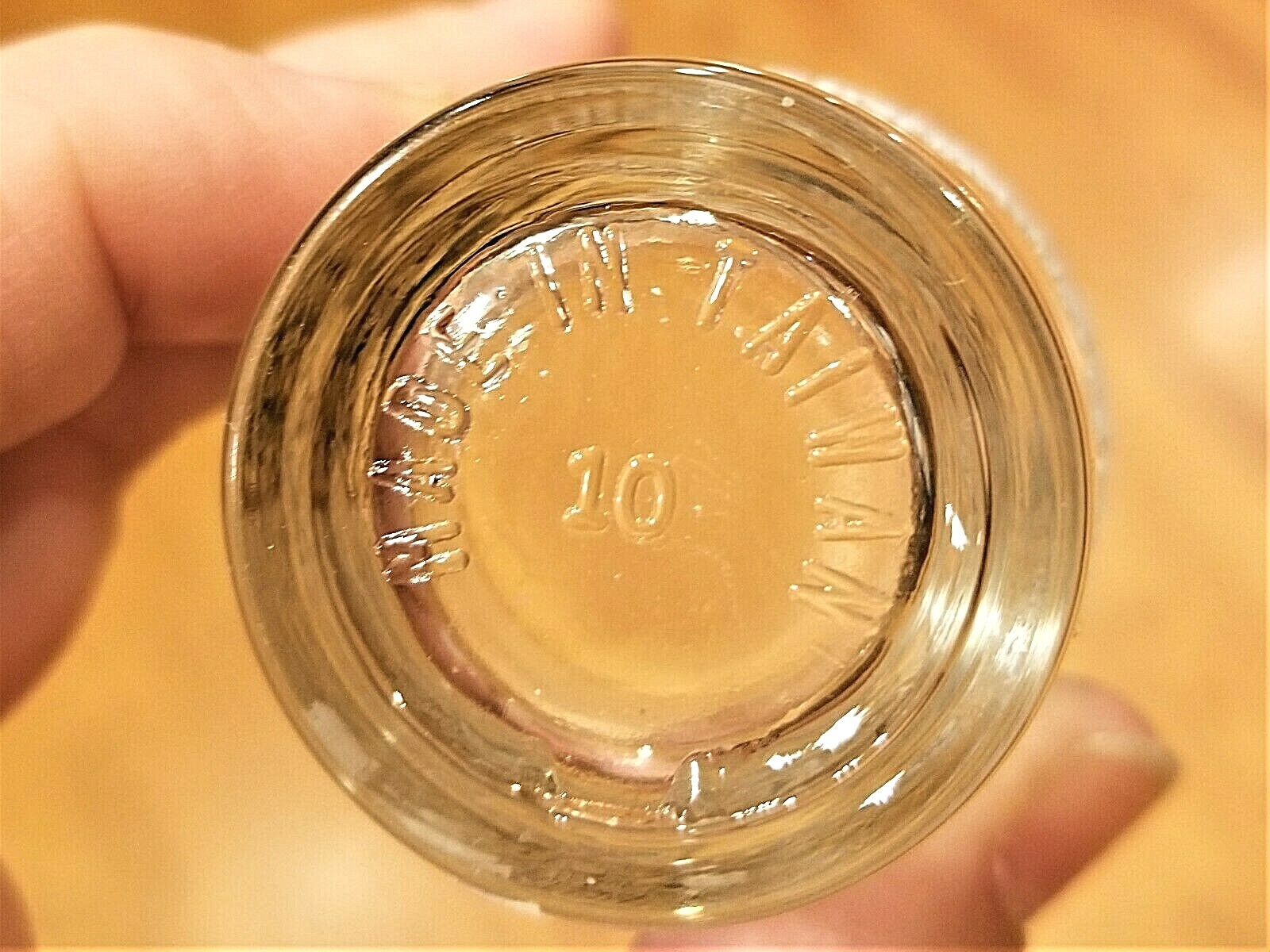 SHOT GLASS: GREAT SMOKY MOUNTAINS BEAR NC TN Western Appalachian Souvenir Jigger