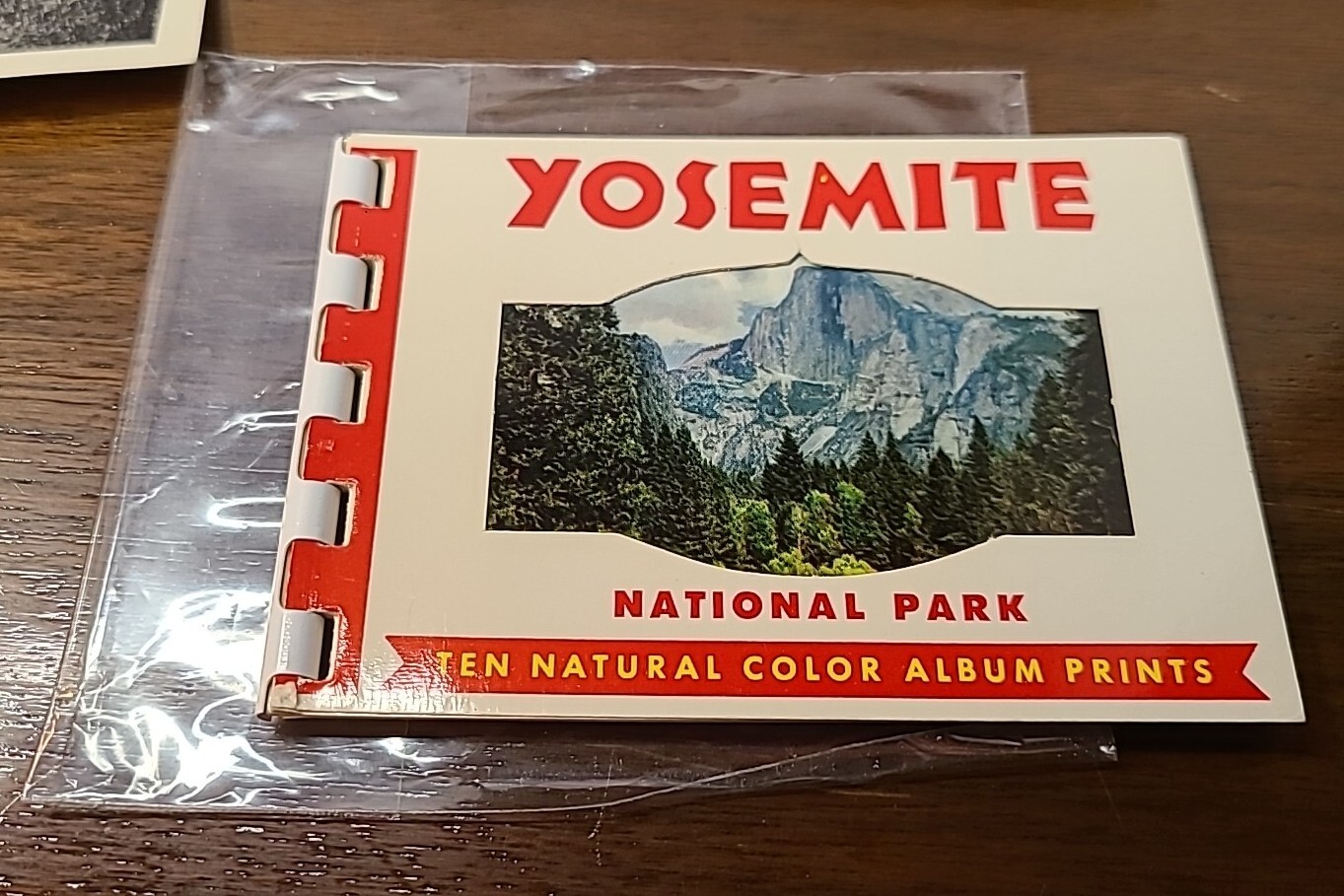 Vtg Yosemite National Park Color Album Prints 1953/Photo Guide 1955/Pers. Photos