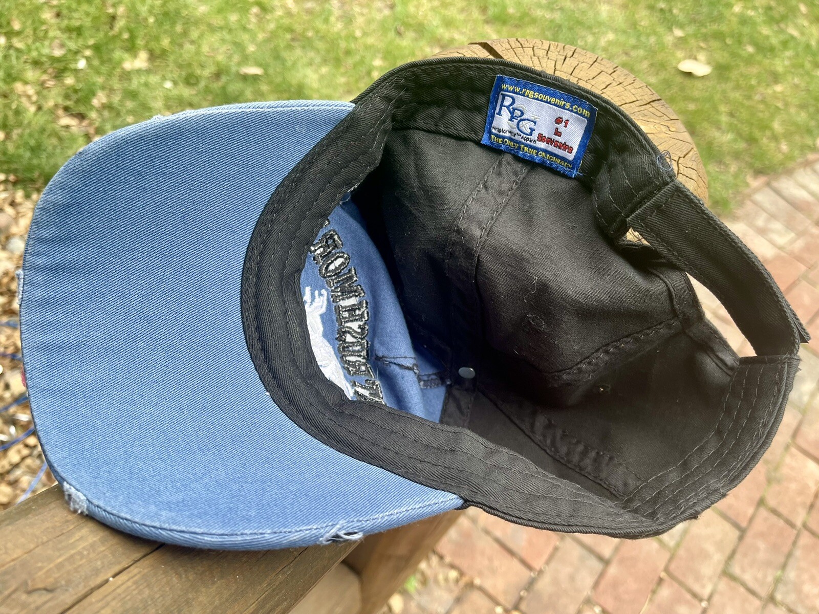 Mount Rushmore National Memorial South Dakota Baseball Hat H & L Adjustable RPG