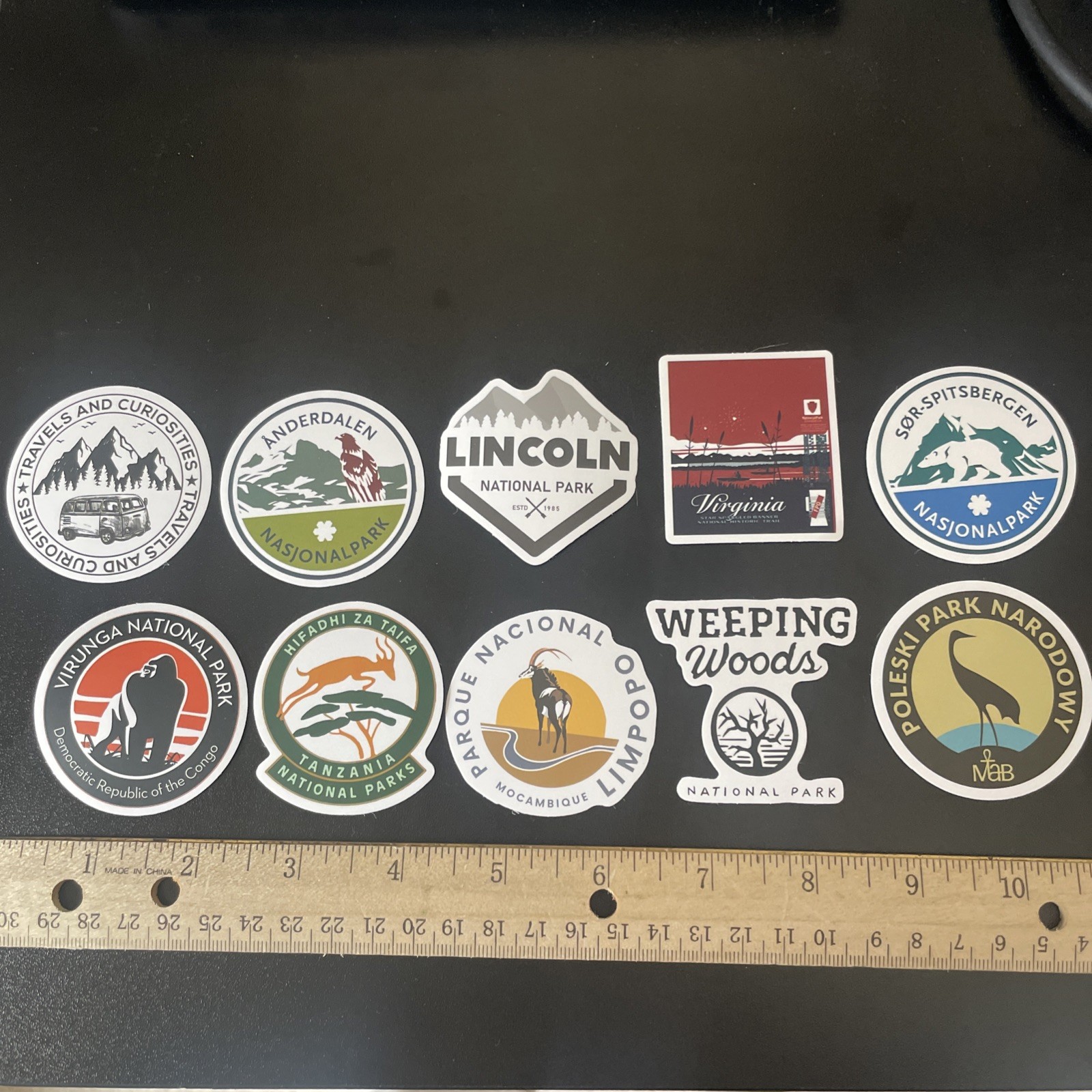 National Park Stickers Protect Our Parks