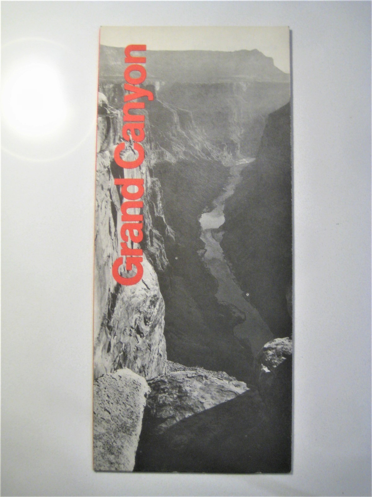 Vintage Grand Canyon National Park Brochure Pamphlet & Flyers, FREE SHIPPING
