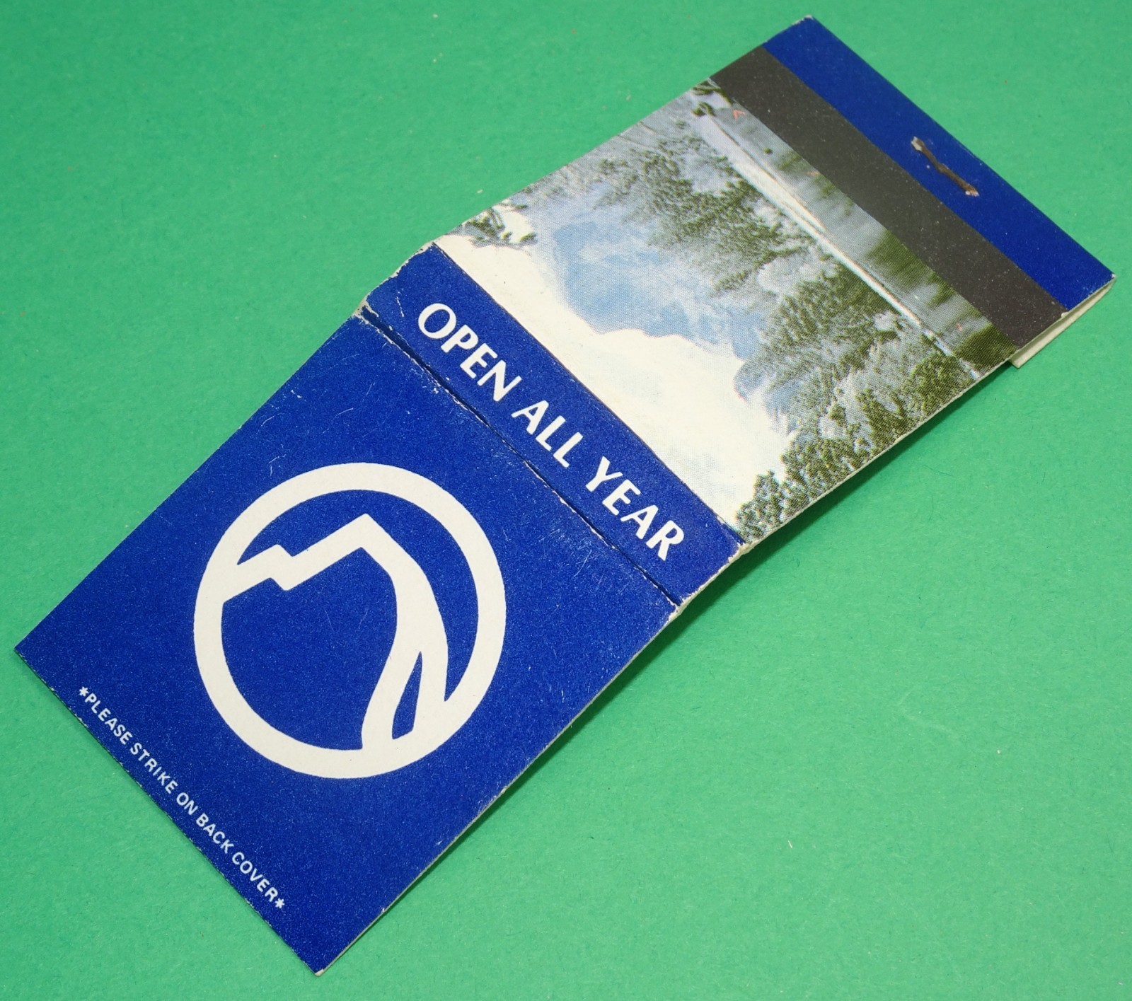 Yosemite National Park (Half Dome) CALIFORNIA Matchbook Full – Monarch Match Co