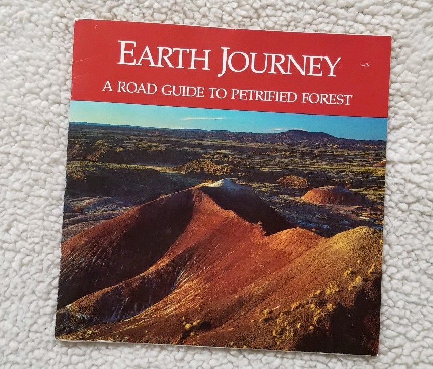 Earth Journey A Road Guide To The Petrified Forest 1984 by Stephen Trimble