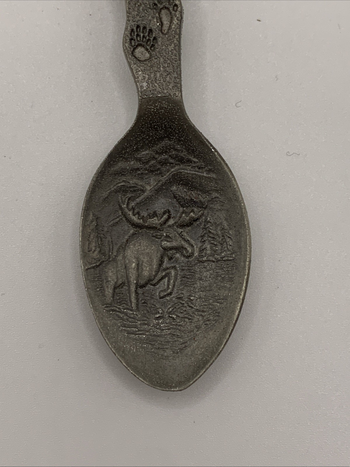 National Parks USA Souvenir Spoons Great Smoky Mountains & Denali National Park