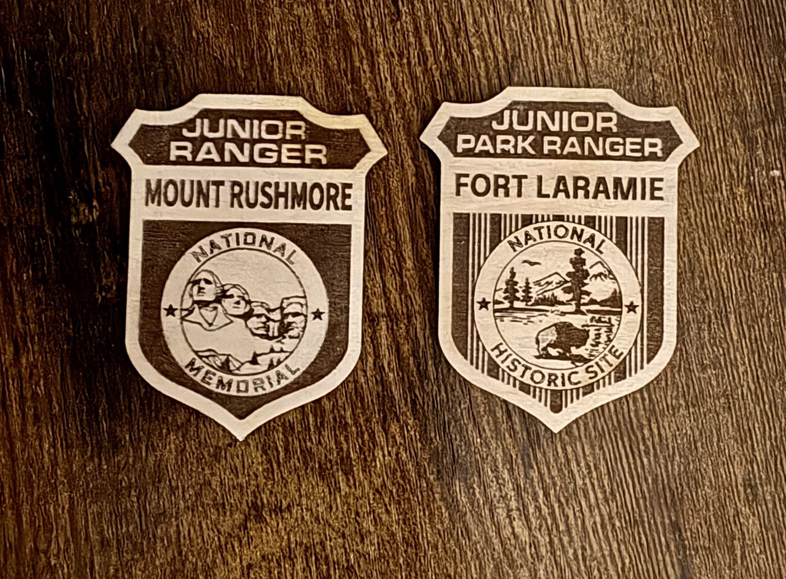 All National Park Service Junior Ranger Badges – Sold Individually