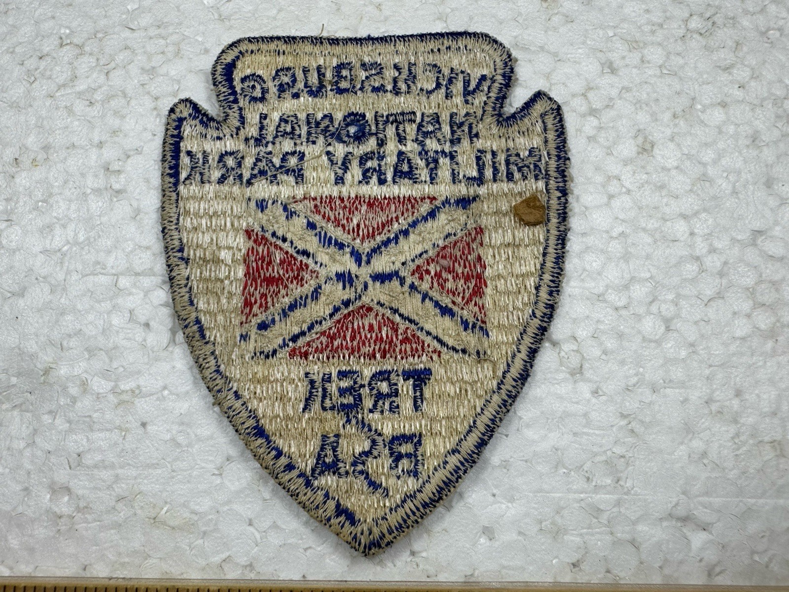 Vintage Vicksburg National Military Park Patch