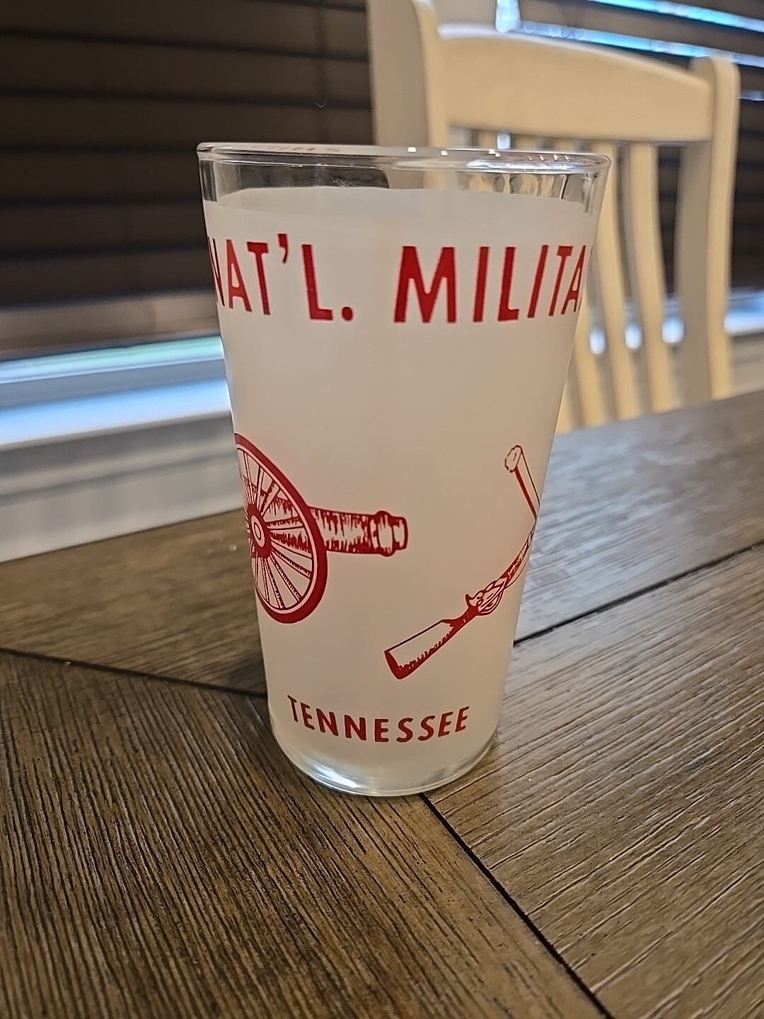 Vintage Rare Shiloh National Military Park Glass