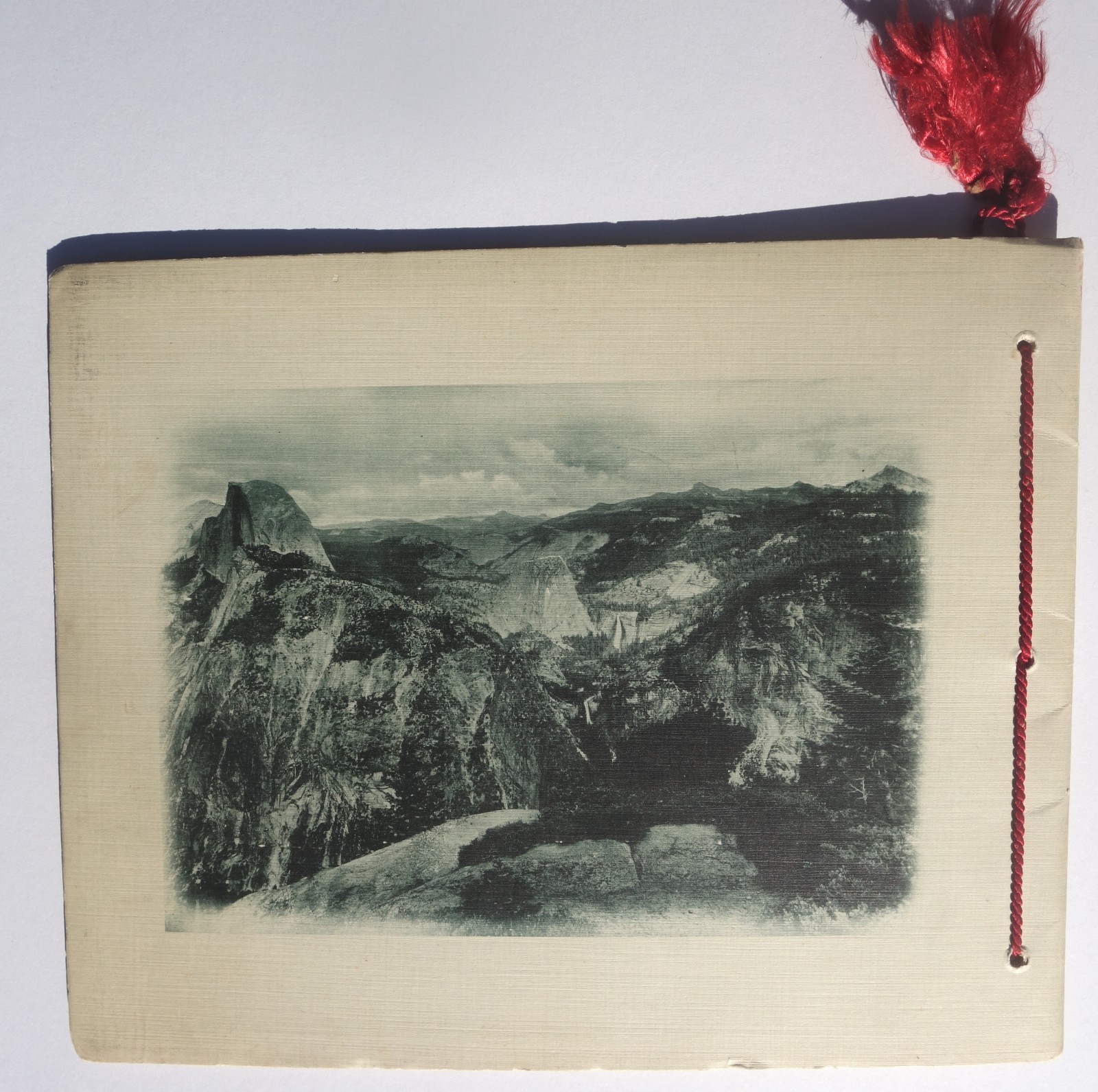Vintage “Yosemite National Park” Souvenir Booklet Photo-Gravures c. 1910s-1920s