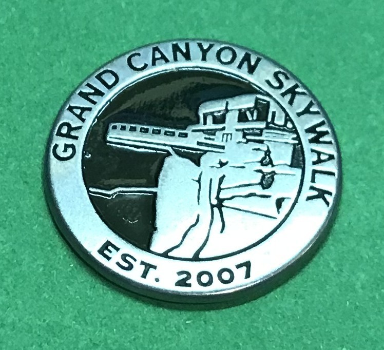 “New Listing!” RARE Grand Canyon Skywalk Collectible Token
