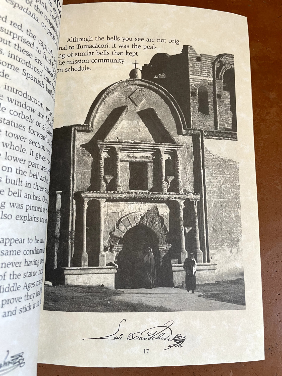 In the Footprints of the Past and Informational Guide to Tumacacori Park