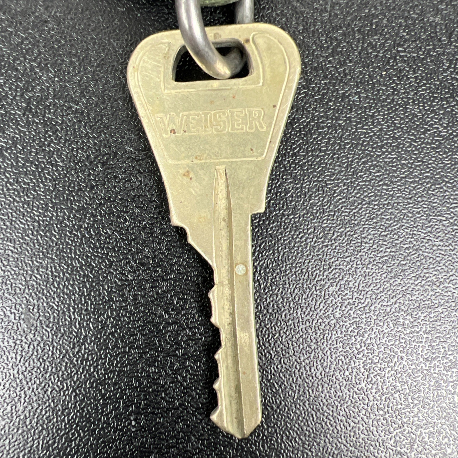 Vintage Yellowstone National Park Canyon Village Key Chain Hotel Wyoming G-44