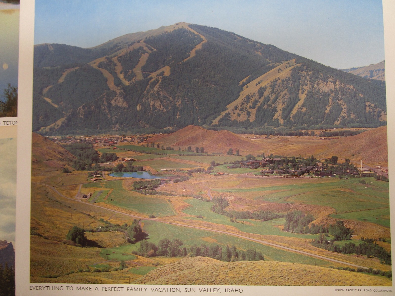 10 Vintage National Parks Scenic pictures by Union Pacific Railroad Colorphoto