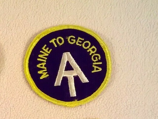 Appalachian Trail AT ~ Maine To Georgia ~ Sew Iron On Patch Badge