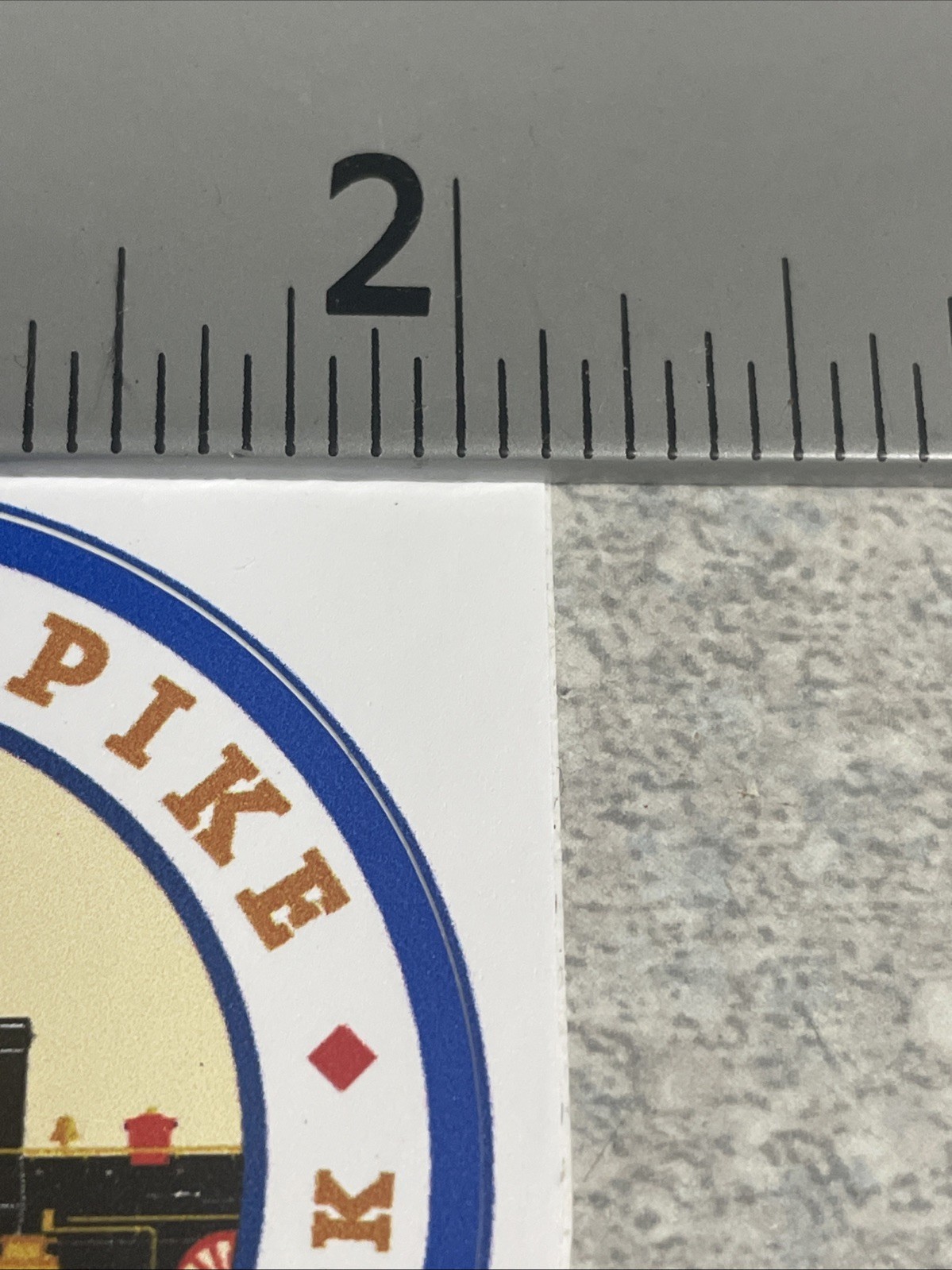 Decal – Golden Spike National Historical Park Utah – 2” – All Weather