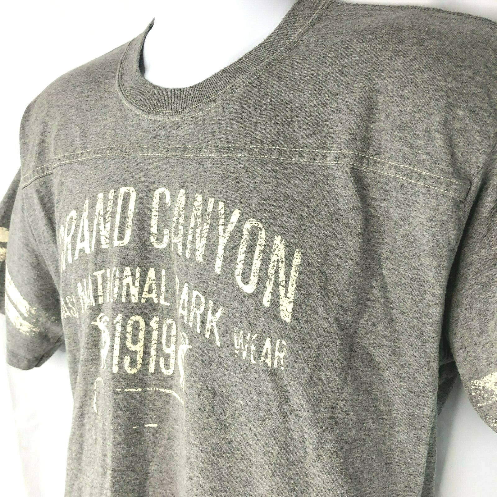 Grand Canyon National Park Mens T-Shirt size Large Retro Jersey USA Kokopelli