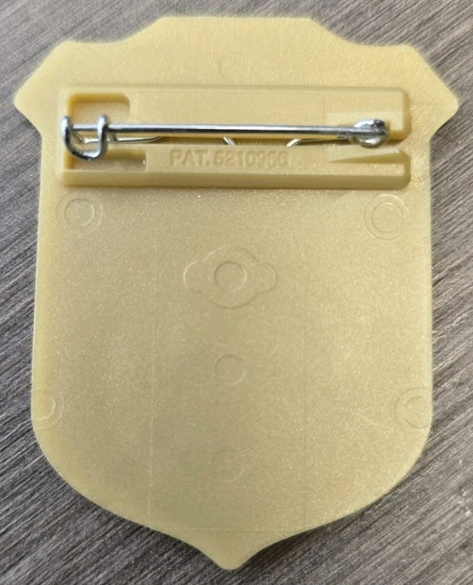 Rocky Mountain National Park Junior Ranger Plastic Badge