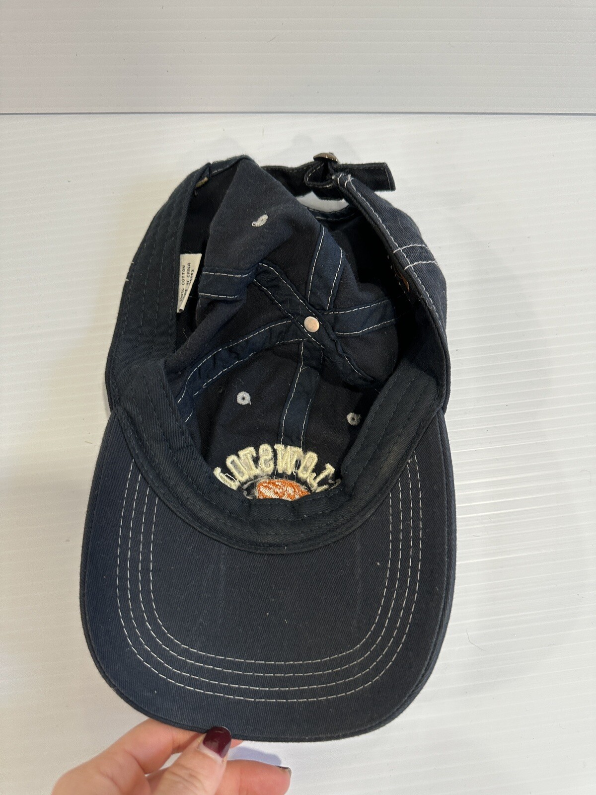 Prairie Mountain Yellowstone National Park 1872 Standard Issue Strapback Hat