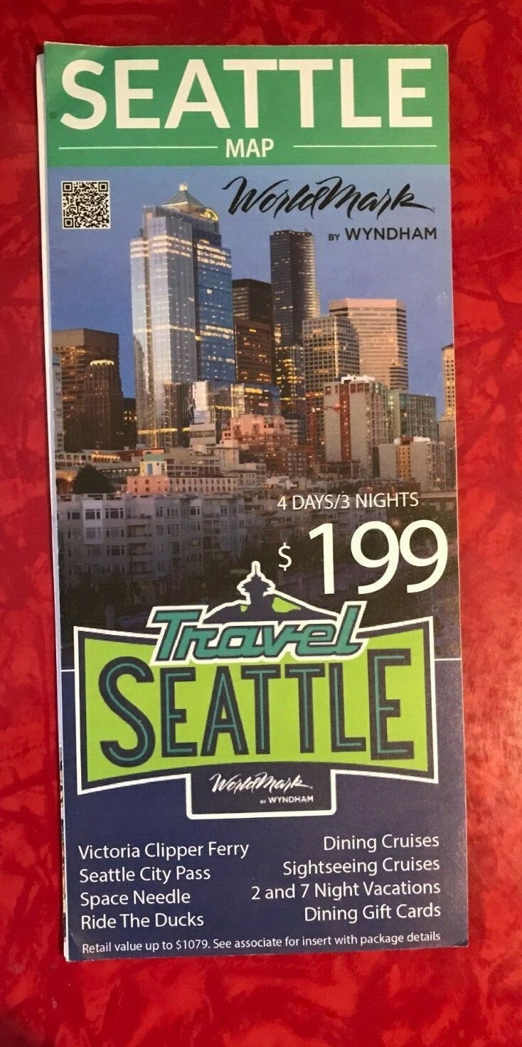SEATTLE WASHINGTON TOUR MAP & GUIDE 2014