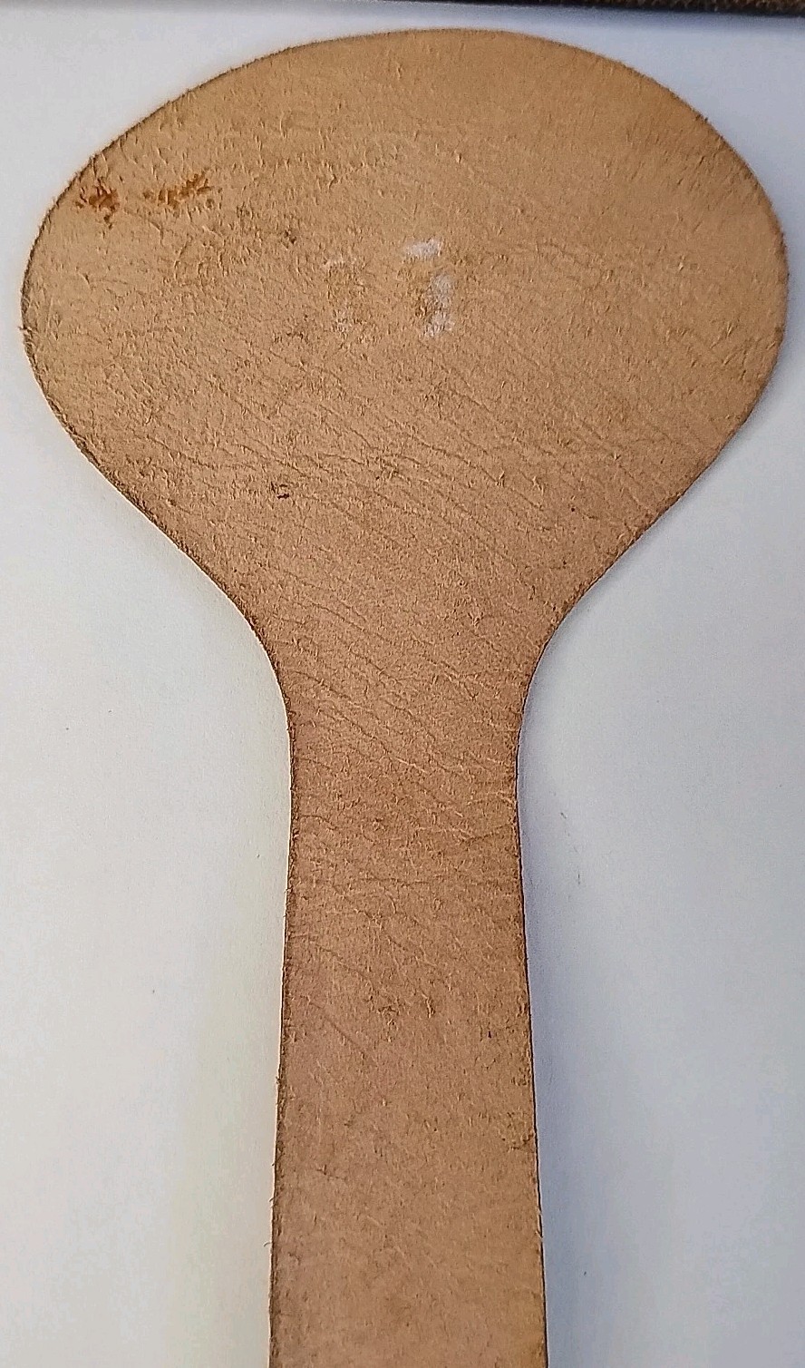 Vtg Leather Deer Bookmark Yosemite National Park “Books Are Silent Friends”