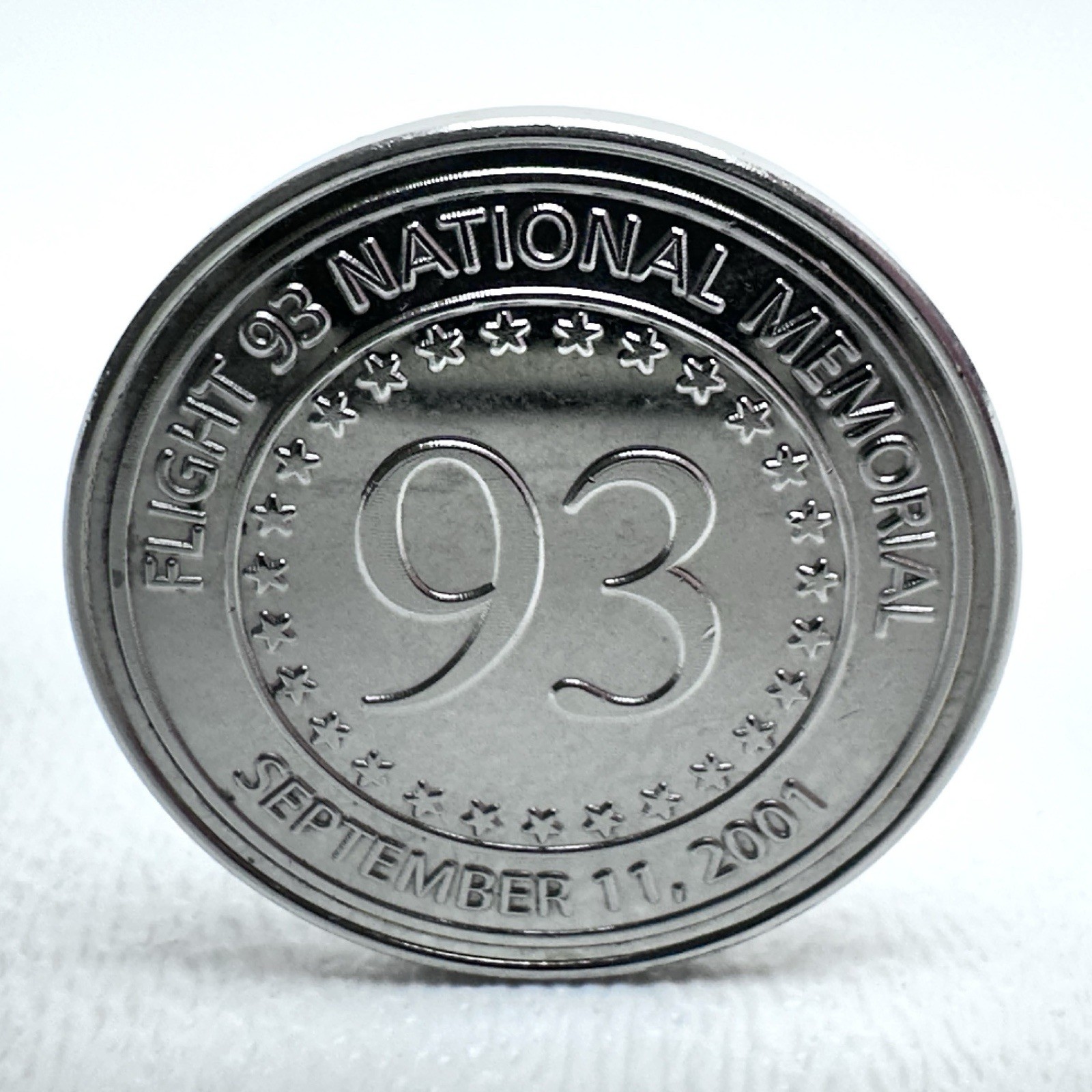 Flight 93 National Memorial September 11 2001 Collectable Token 25th Anniversary