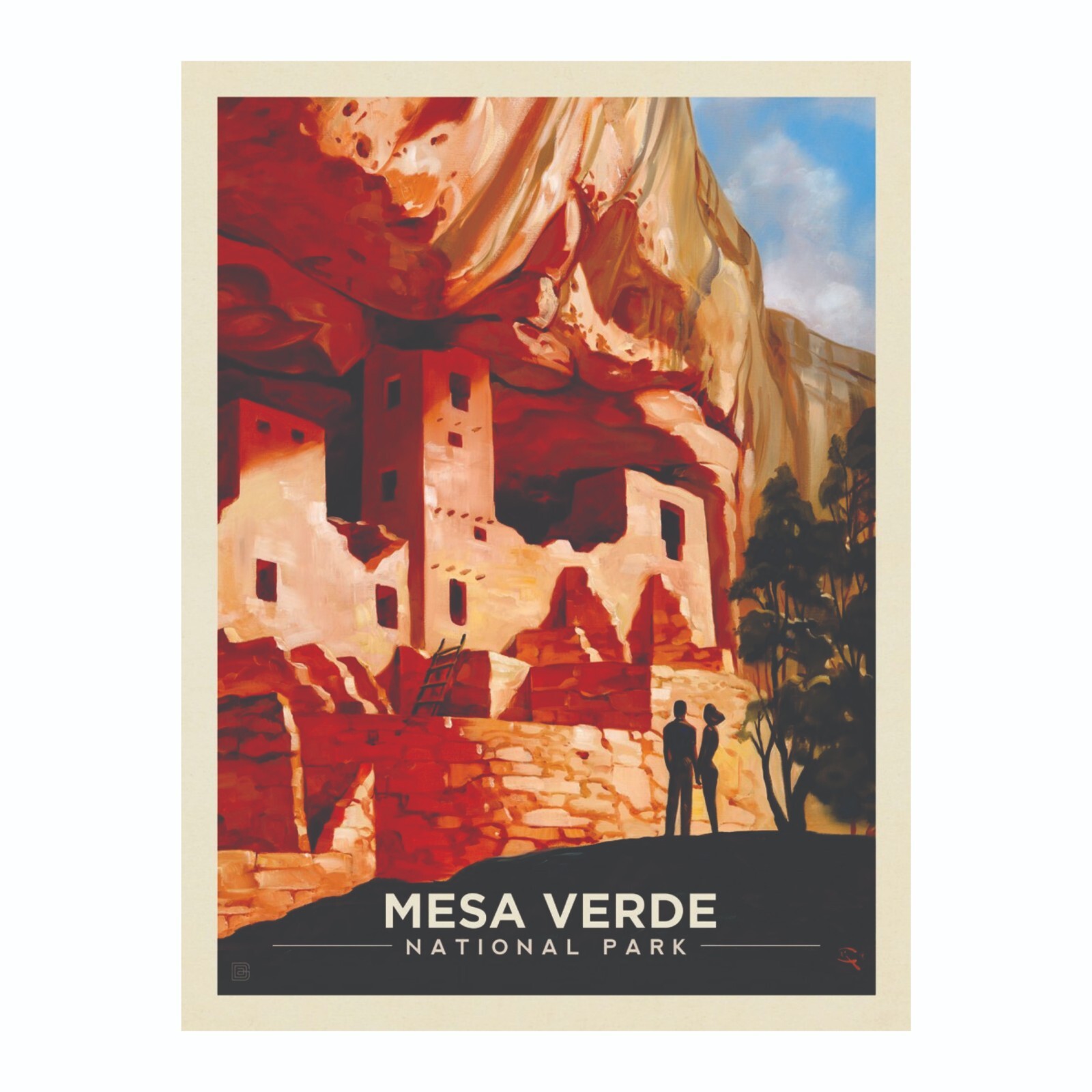 Mesa Verde National Park Sticker Colorado National Park Decal
