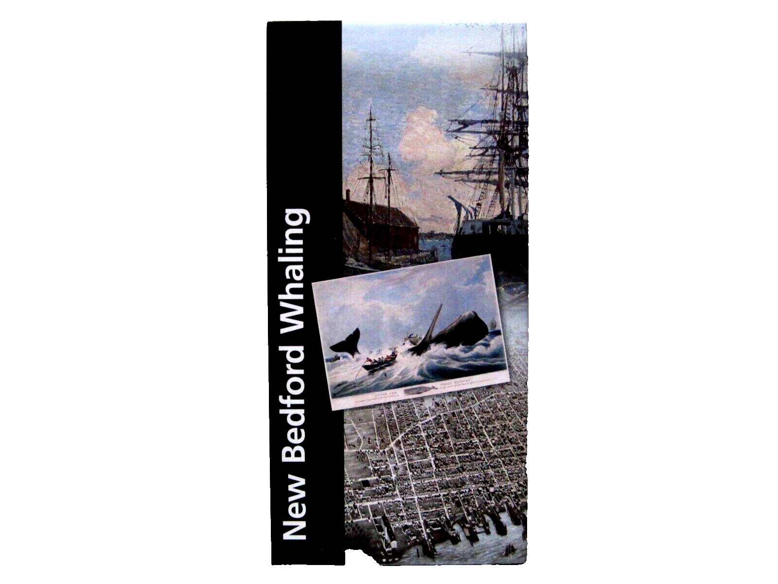 New Bedford Whaling Historical Park National Park Service Unigrid Brochure Map