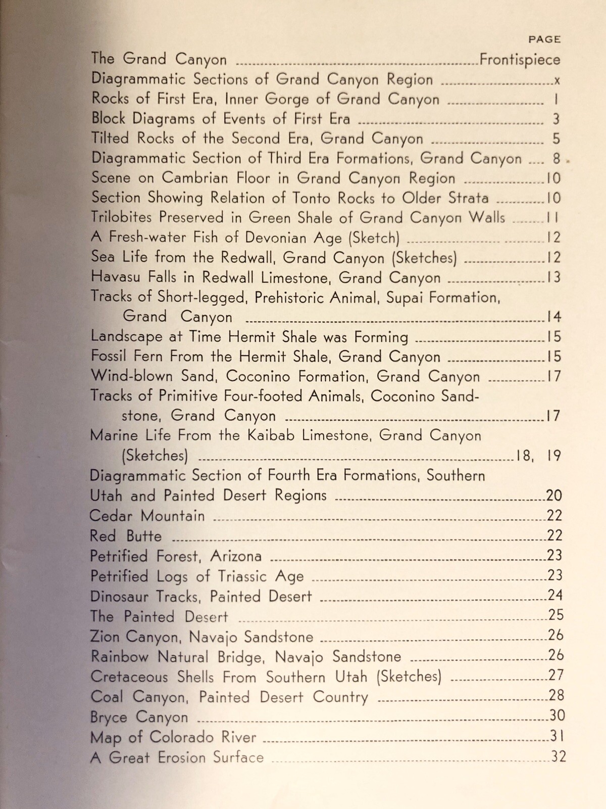 1950 Ancient Landscapes Grand Canyon,Zion,Bryce,painted Desert Etc Illustr.