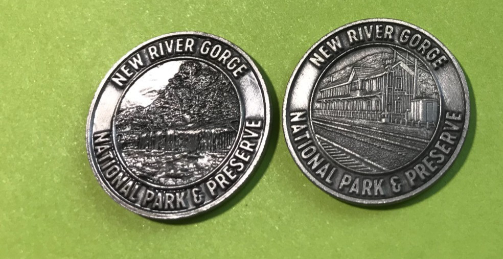 New River Gorge National Park Two Token Set
