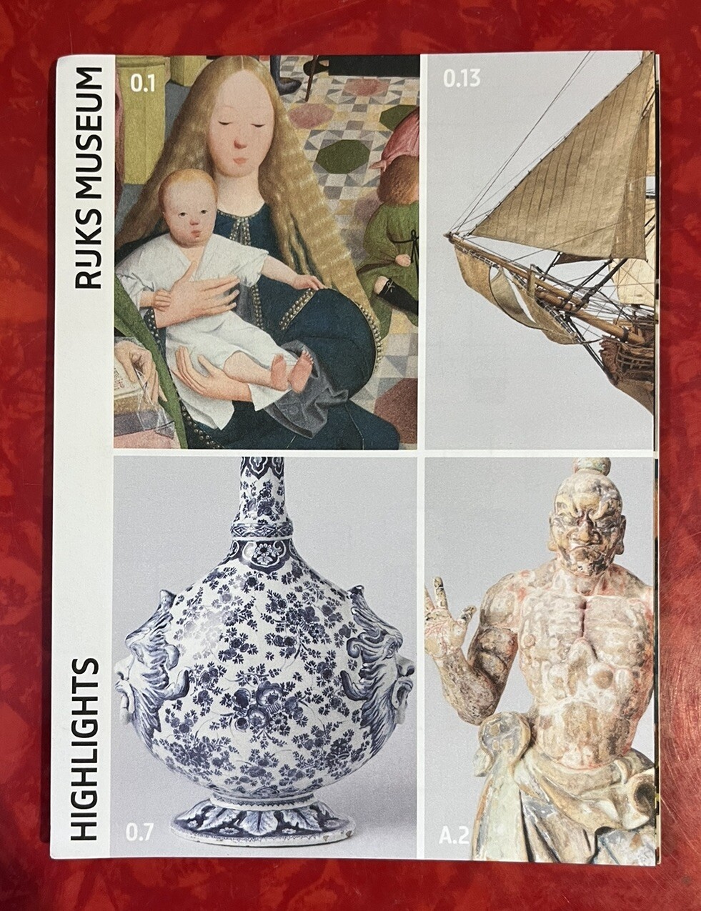 RIJKS MUSEUM AMSTERDAM HIGHLIGHTS GALLEY GUIDE – ENGLISH 2024