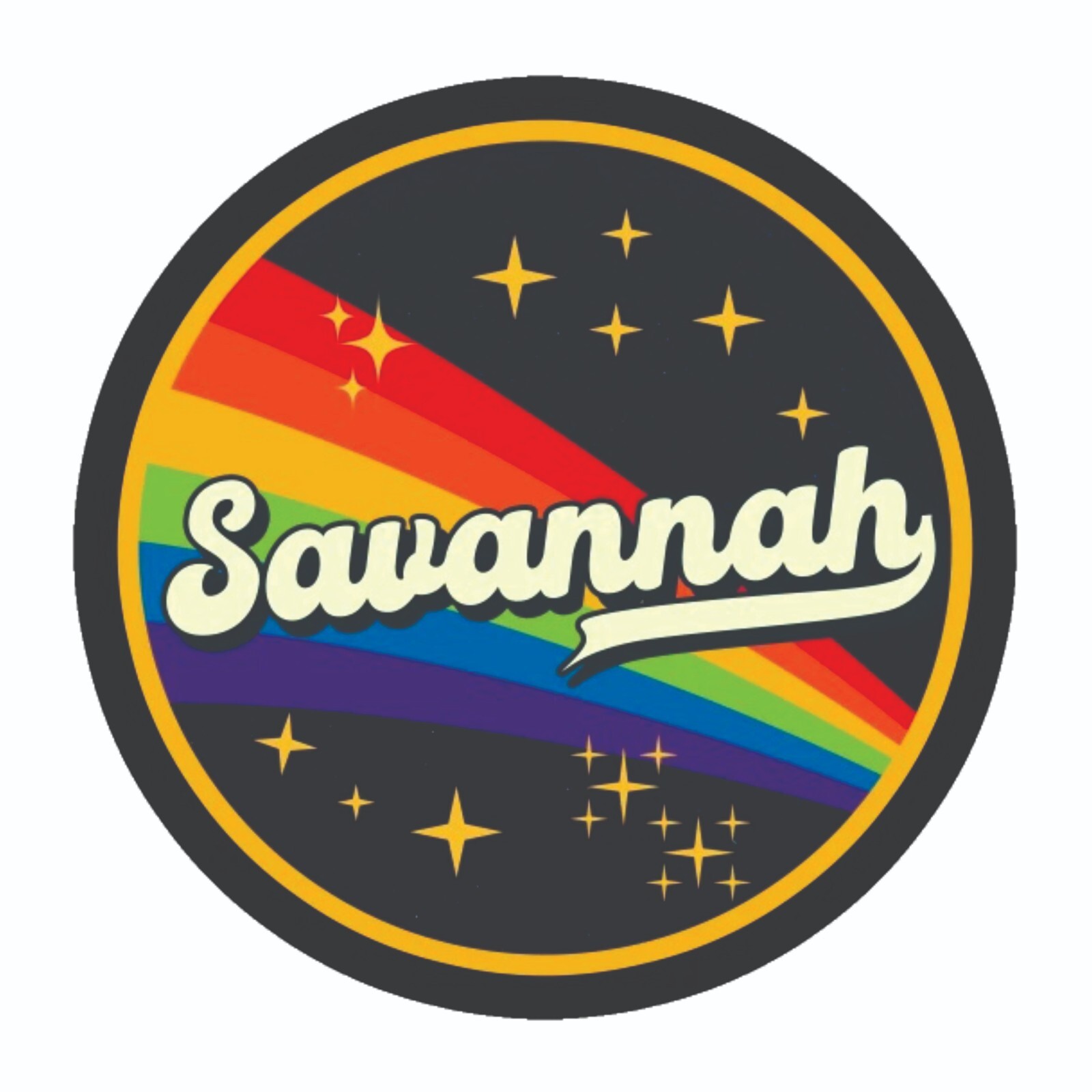 Savannah Georgia Sticker Decal Bumper Sticker