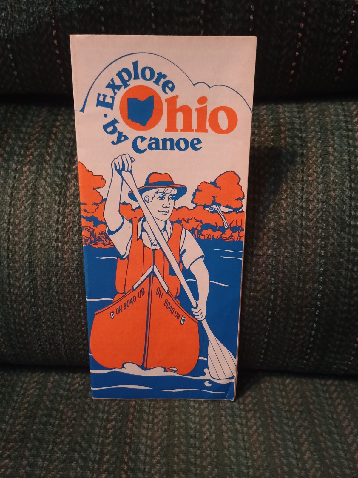 1980s Vintage OHIO LAKE Boating Maps Guides & Brochures
