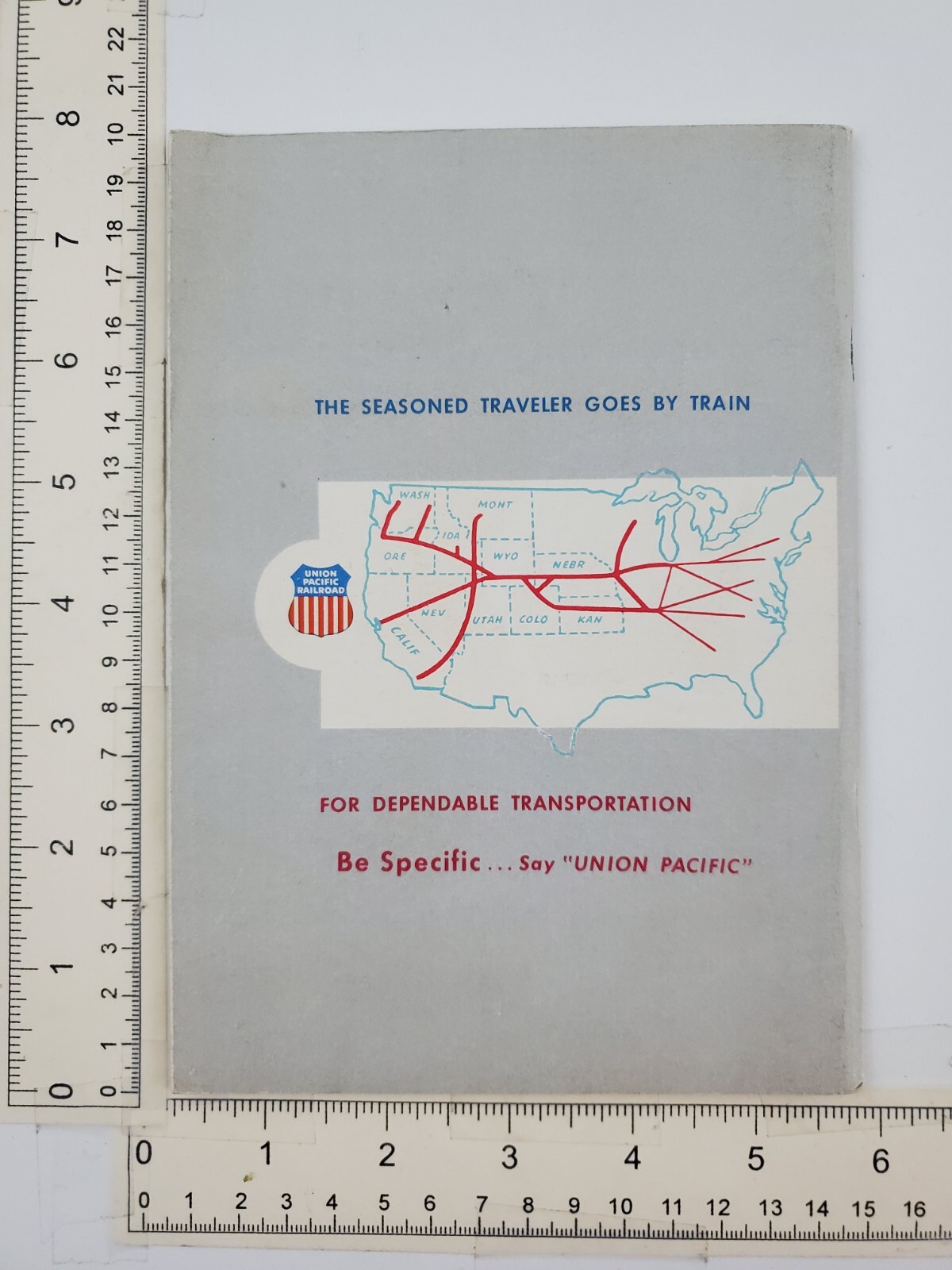 1952 Zion Bryce Canyon Grand Canyon Guide Nat’l Parks Union Pacific Vtg Booklet