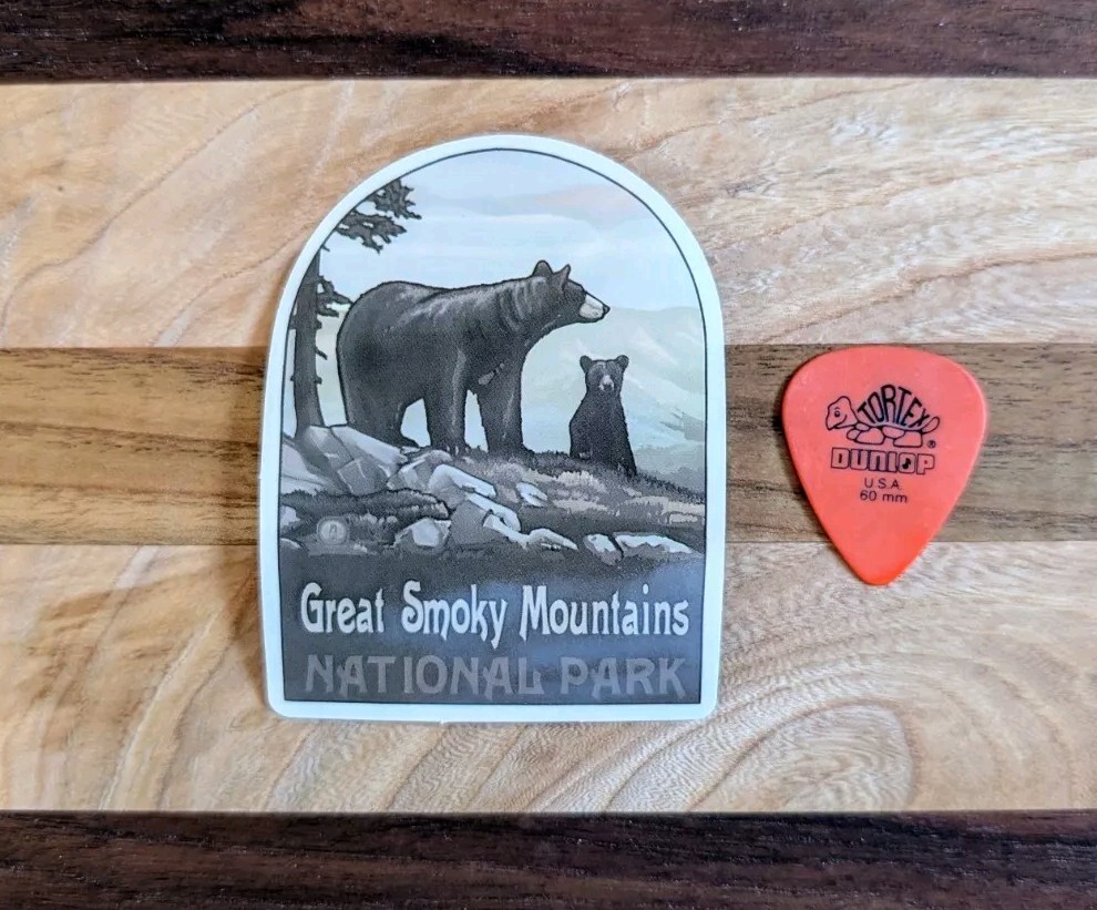3″ Great Smoky Mountains National Park Sticker Decal