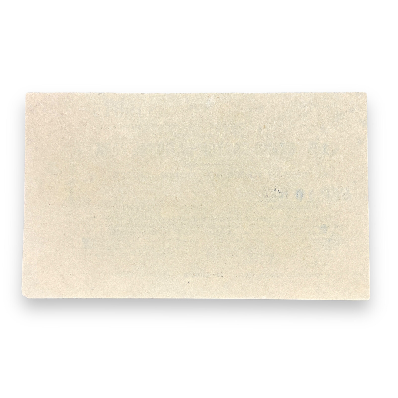 1952 Grand Canyon National Park Motor Vehicle Permit and Michigan License Number