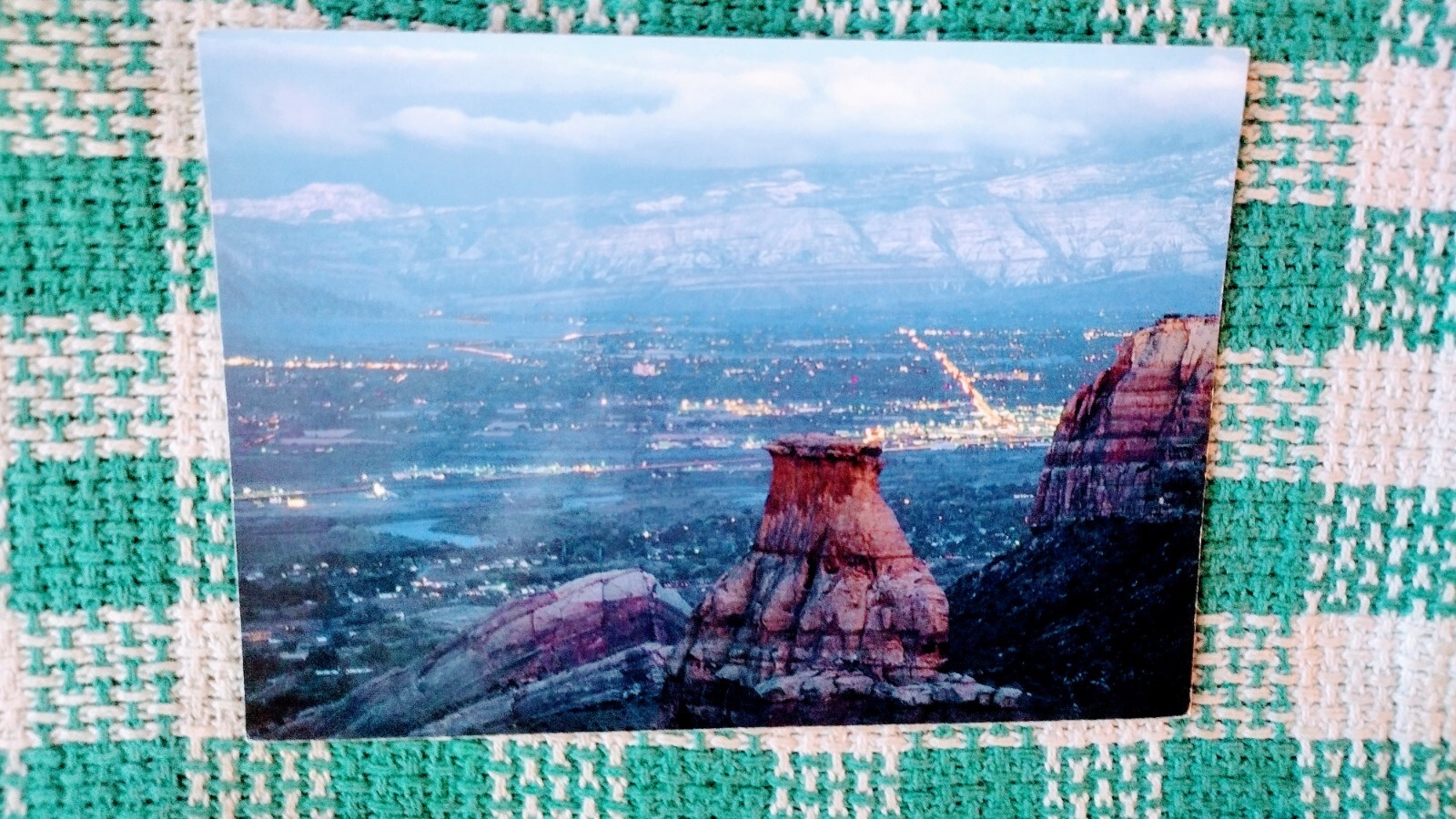 BEAUTIFUL POST CARD INDEPENDENCE MONUMENT COLORADO NATIONAL MONUMENT COLORADO..