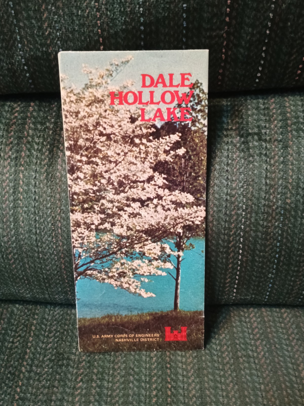 1980s Vintage KENTUCKY LAKE Maps Vacation Guide & Brochures