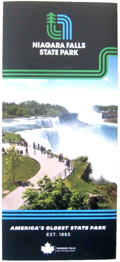 Niagara Falls State Park New York Brochure Map