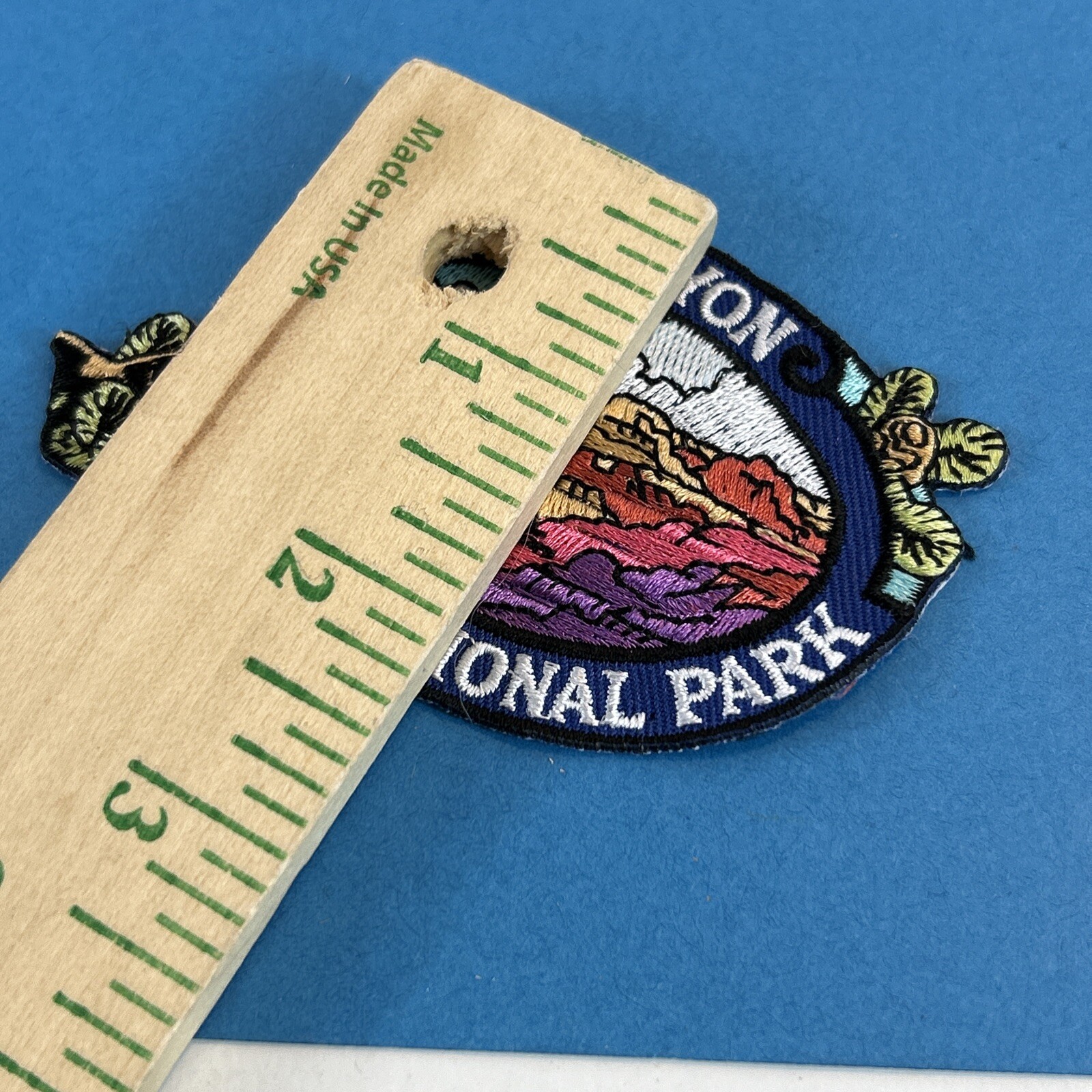 Beautiful New Grand Canyon National Park Arizona Embroidered Patch Sew On Badge