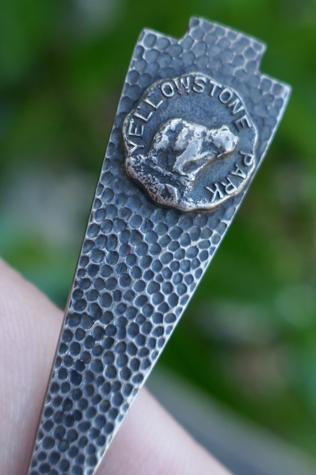 Vintage Yellowstone National Park Small Letter Opener – 4.75″ Long