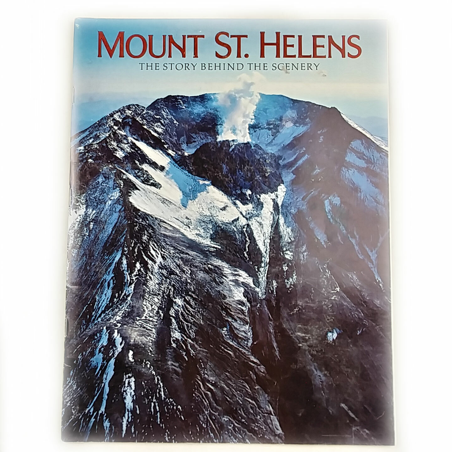 1985 Mount St Helens The Story Behind the Scenery by Thom Corcoran PB