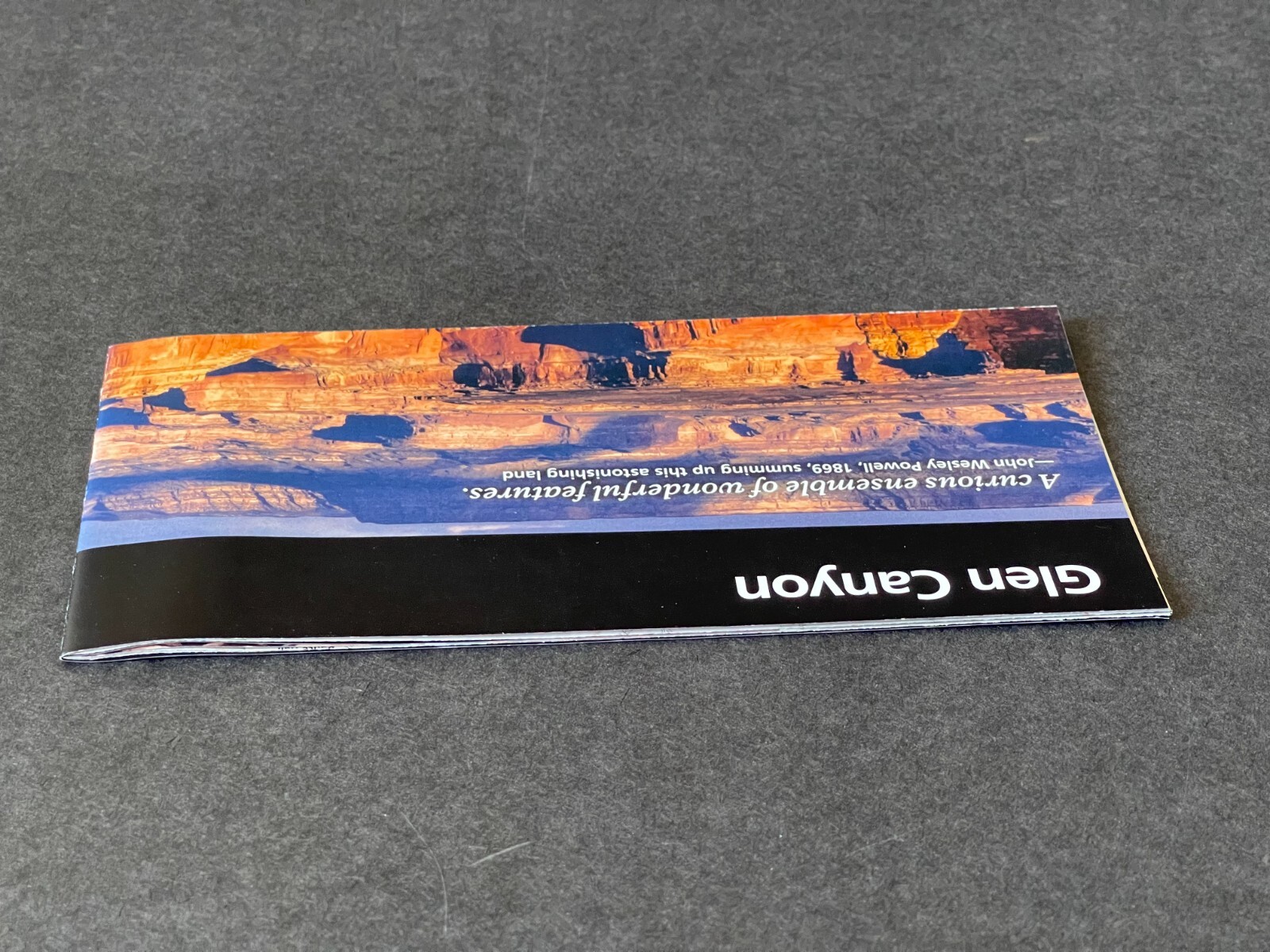 NPS Brochure Map – Glen Canyon National Recreation Area – Arizona / Utah